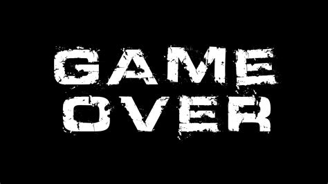 game over wallpaper|Game Over Wallpapers .